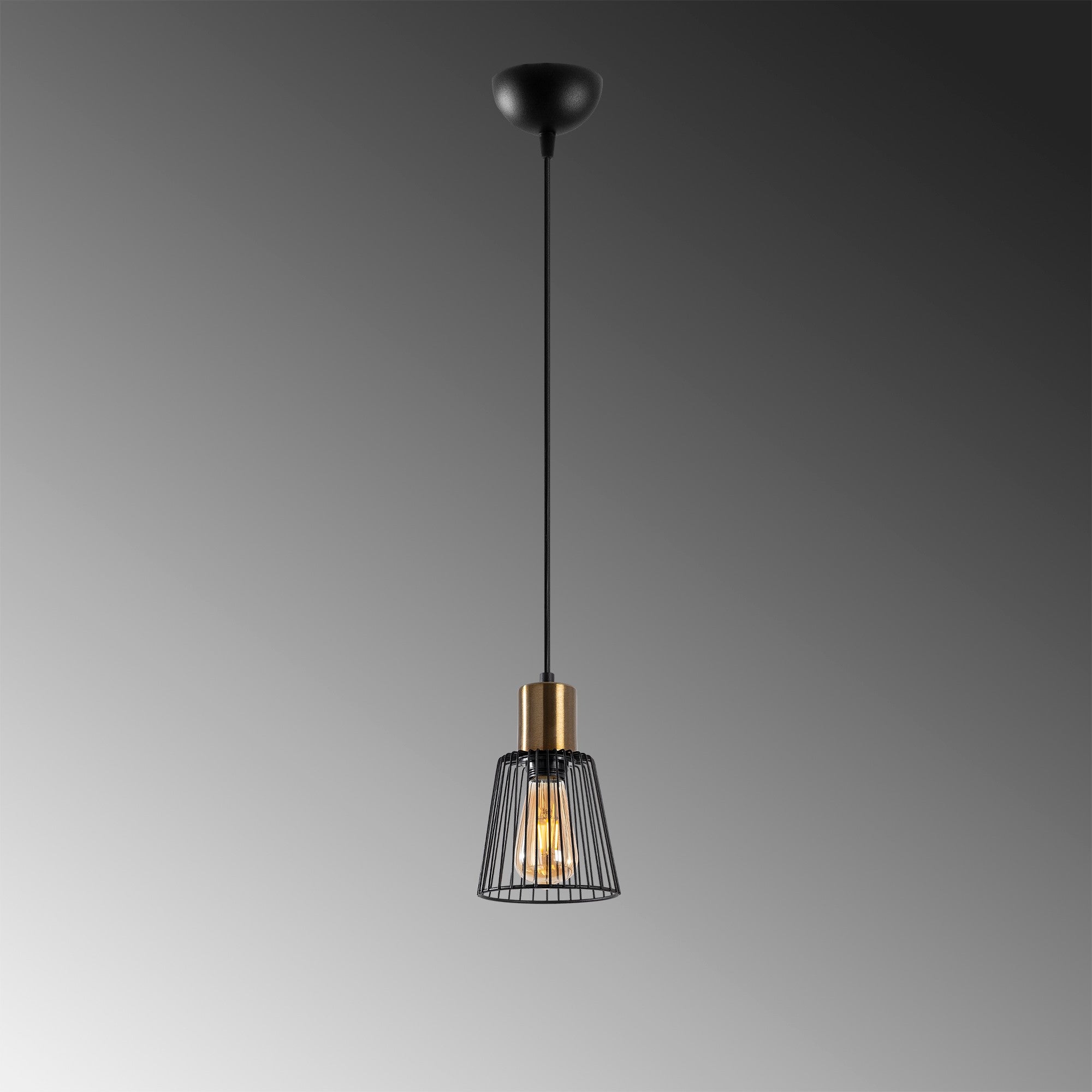 Entdecken Sie die Kemtel Pendelleuchte von Opviq – ein elegantes Design in Schwarz Antiquität, das jeden Raum stilvoll erhellt und Atmosphäre schafft.