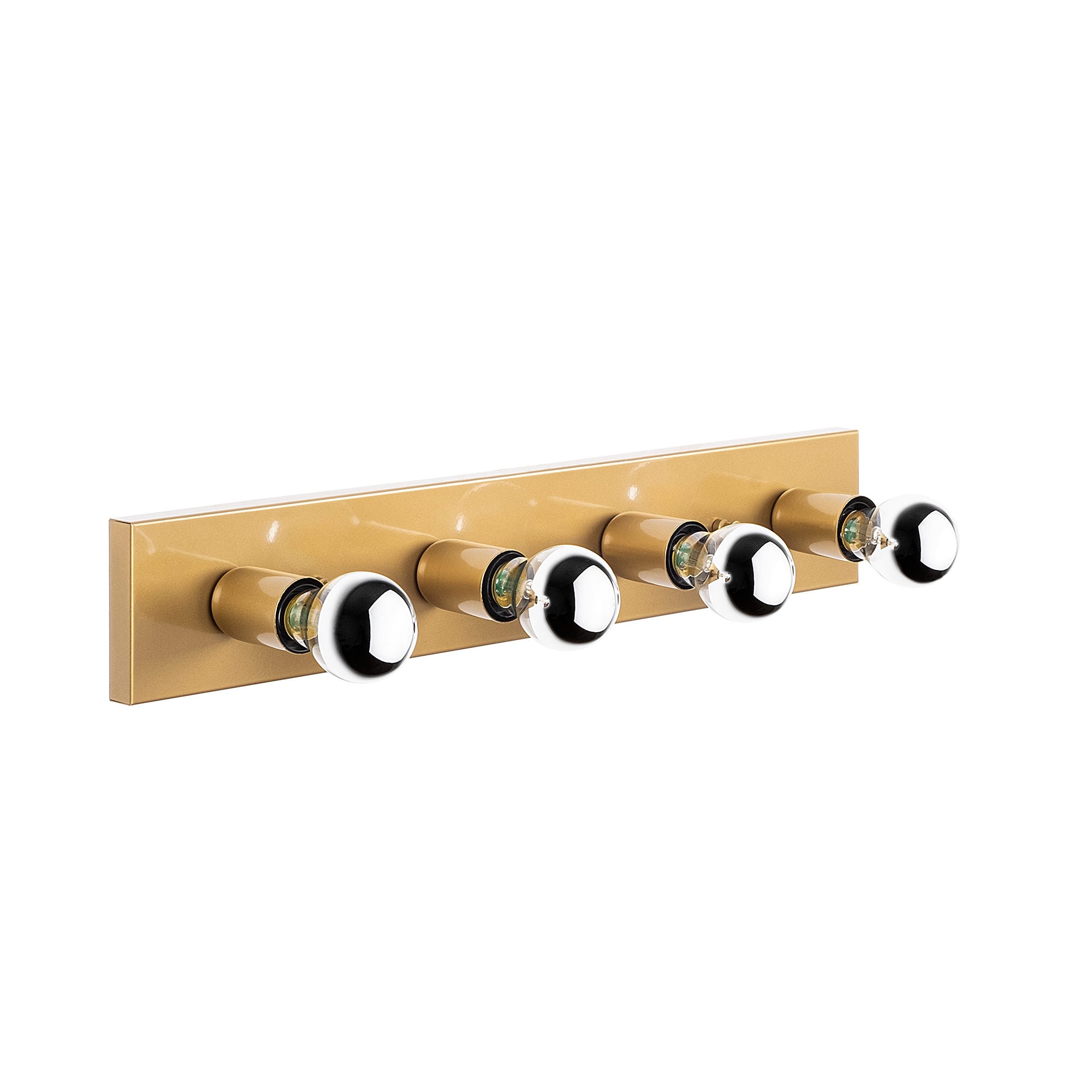 Mirro - 12242 in Gold präsentiert im Onlineshop von KAQTU Design AG. Wandleuchte ist von Opviq