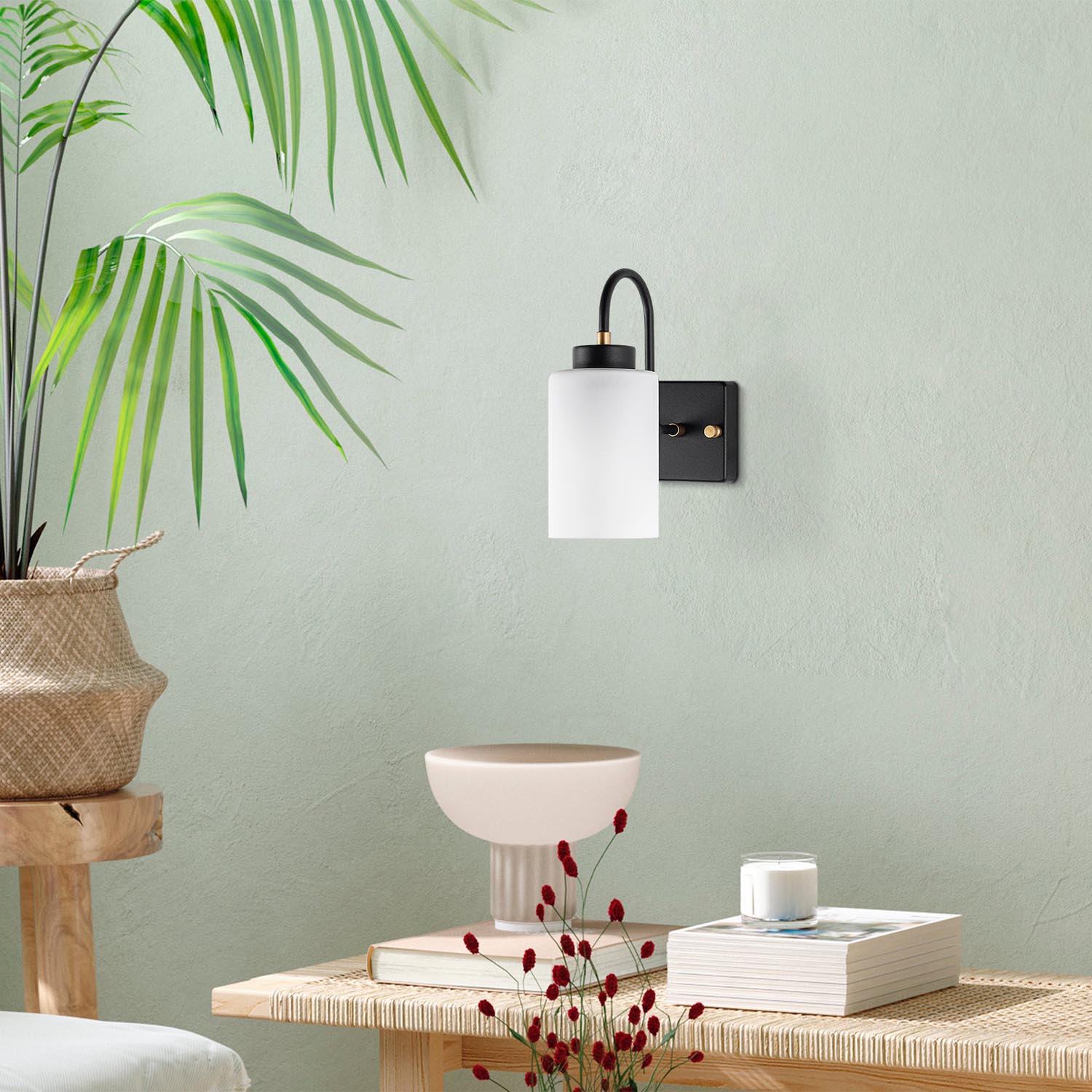 Verleihen Sie Ihrem Raum mit der eleganten Duzsuz Wandleuchte in Gold von Opviq einen Hauch von Glamour und Stil. Ideal für jedes Zuhause!