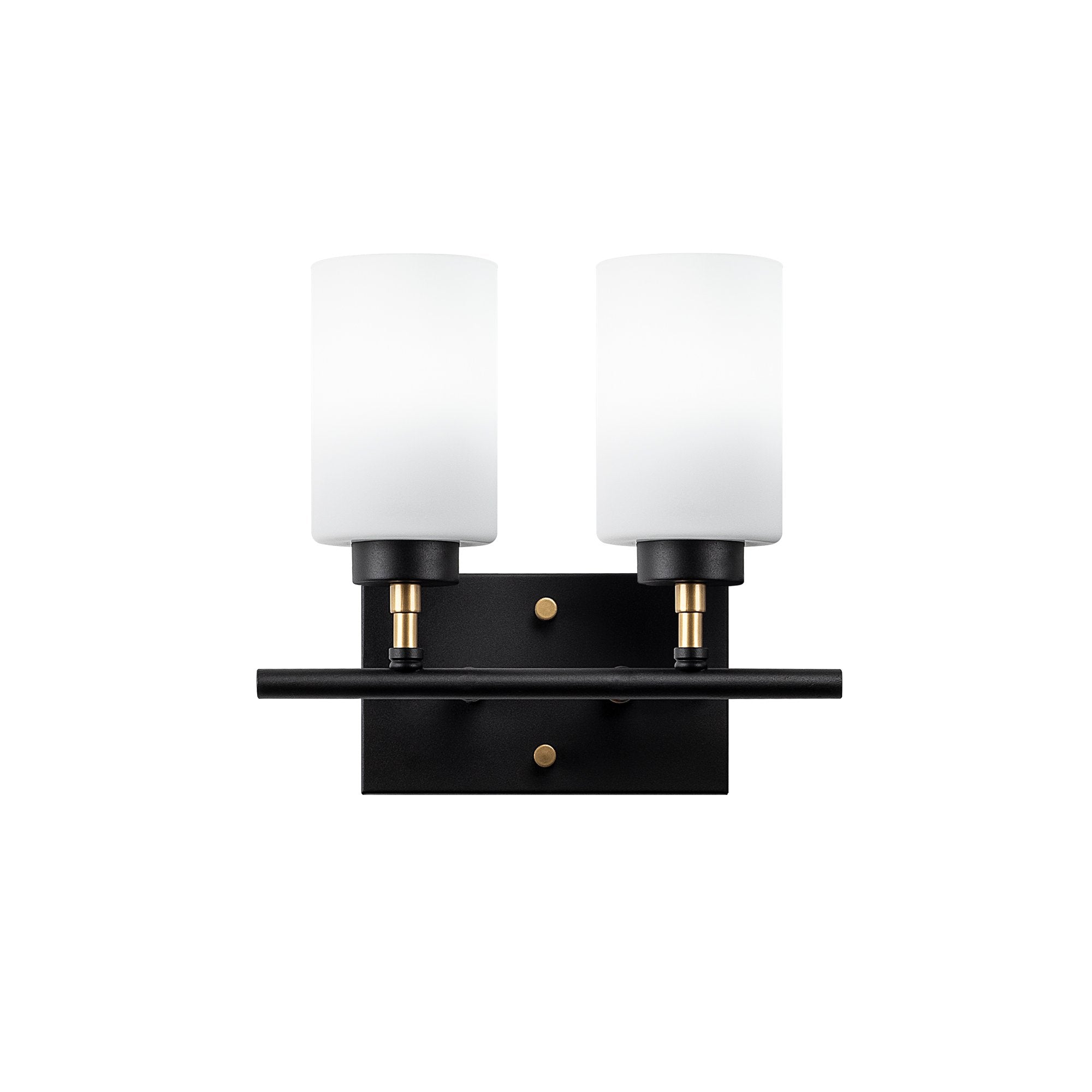 Elegante Yensuk Wandleuchte in Schwarz, Gold und Weiß von Opviq – perfektes Design für stilvolle Akzente in Ihrem Zuhause.