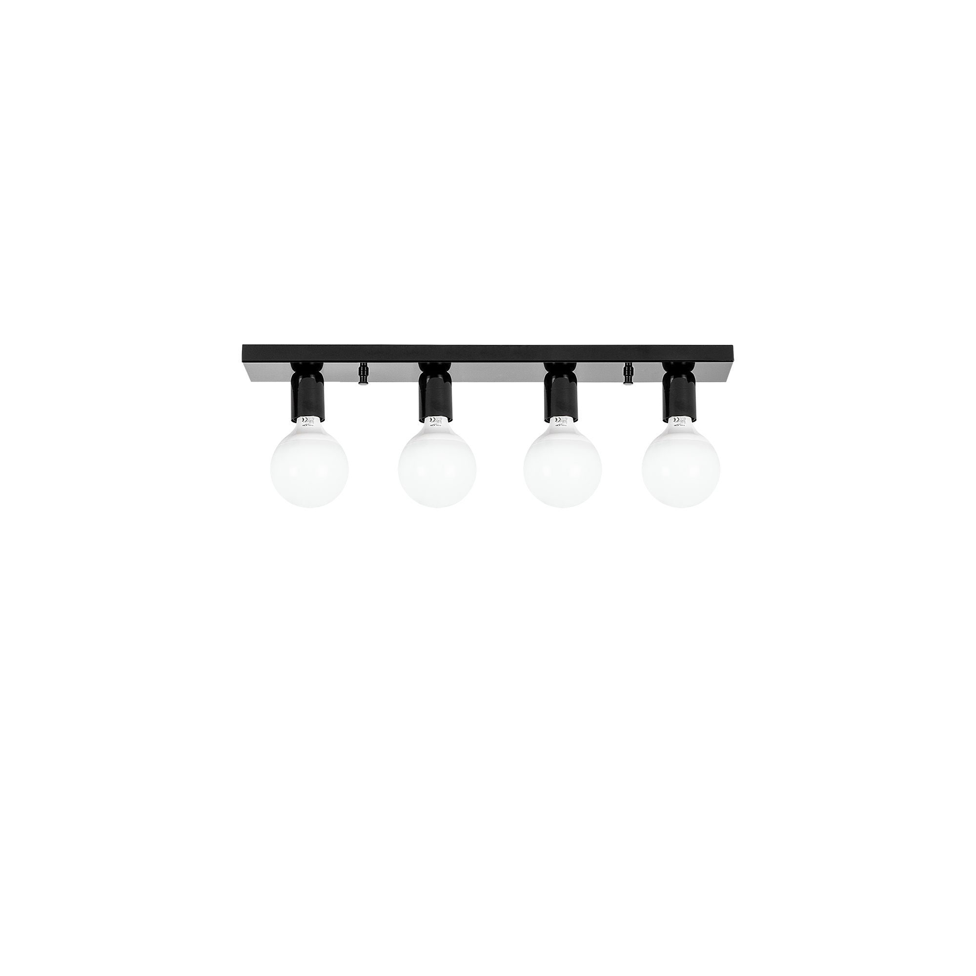 Mirro - 12230 in Schwarz Weiss präsentiert im Onlineshop von KAQTU Design AG. Deckenleuchte ist von Opviq