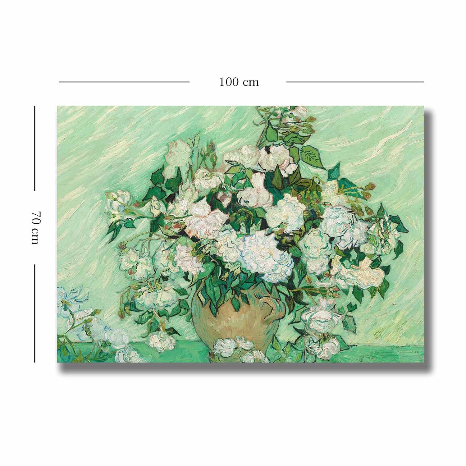 Entdecken Sie die lebendige Welt von Vincent van Gogh mit diesem beeindruckenden Leinwandbild. Perfekt für jeden Raum, bringt es Farbe und Stil.