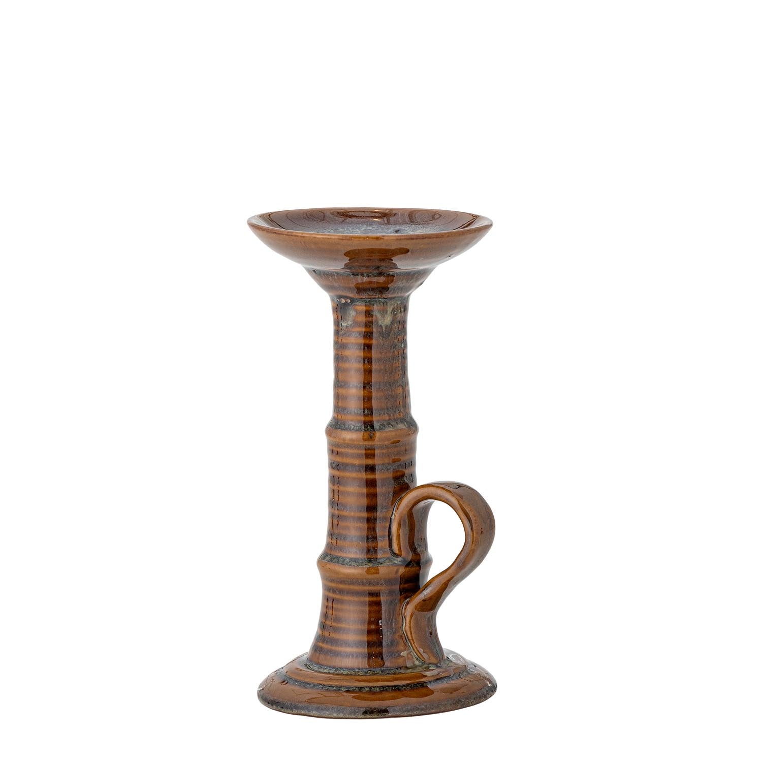 Setzen Sie stilvolle Akzente in Ihrem Zuhause mit dem Rigby Kerzenhalter aus edlem Steingut. Elegantes Design trifft auf natürliche Schönheit.
