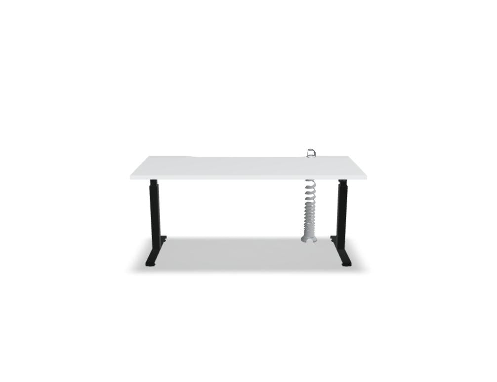 Ogi Drive BOD567 - Schreibtisch elektrisch höhenverstellbar, zweimotoriges Gestell in Honigeiche präsentiert im Onlineshop von KAQTU Design AG. Schreibtisch ist von Mdd