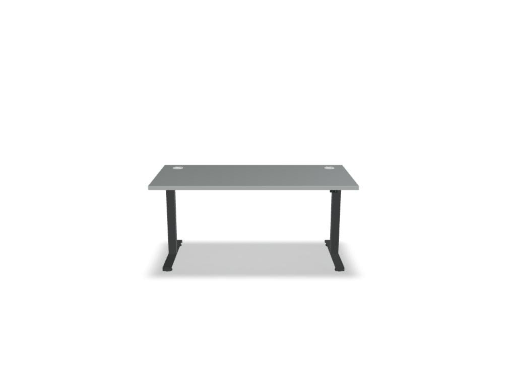 Ogi Drive BOD647 - Schreibtisch elektrisch höhenverstellbar, zweimotoriges Gestell in Honigeiche präsentiert im Onlineshop von KAQTU Design AG. Schreibtisch ist von Mdd