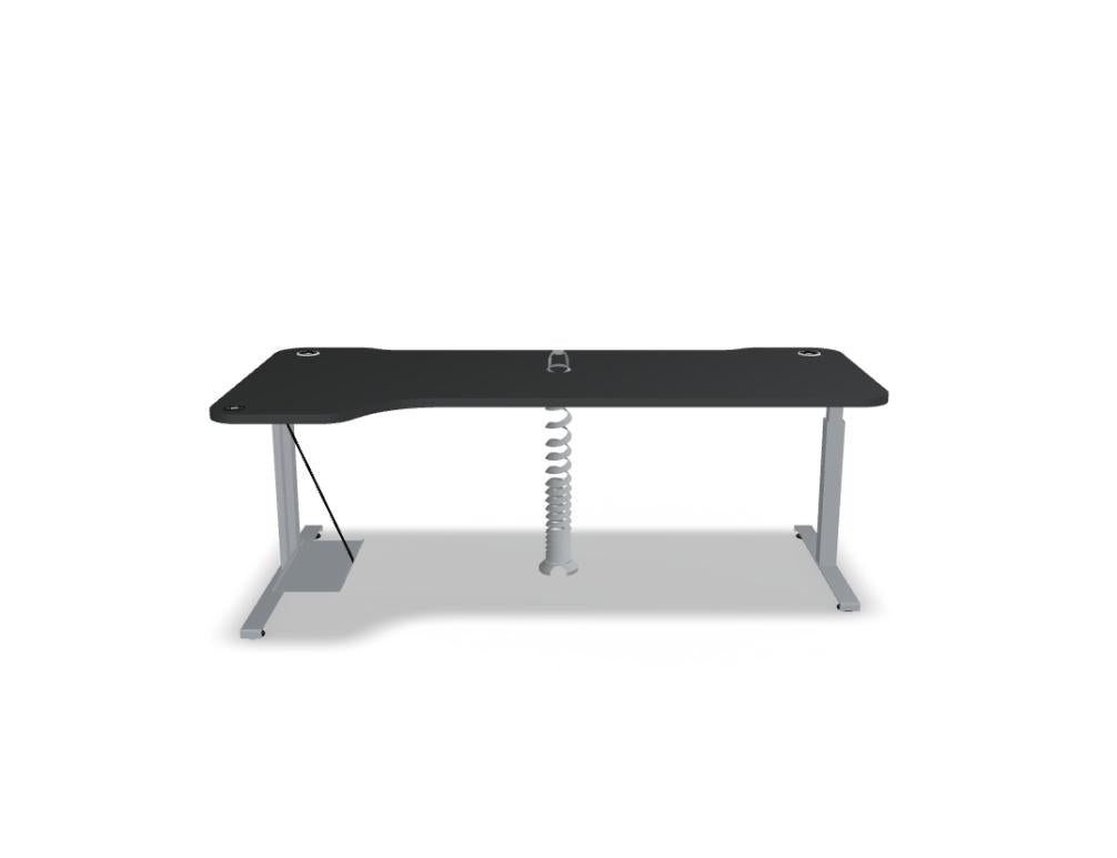 Ogi Drive BODKZ60 - Schreibtisch elektrisch höhenverstellbar, zweimotoriges Gestell in Honigeiche präsentiert im Onlineshop von KAQTU Design AG. Schreibtisch ist von Mdd