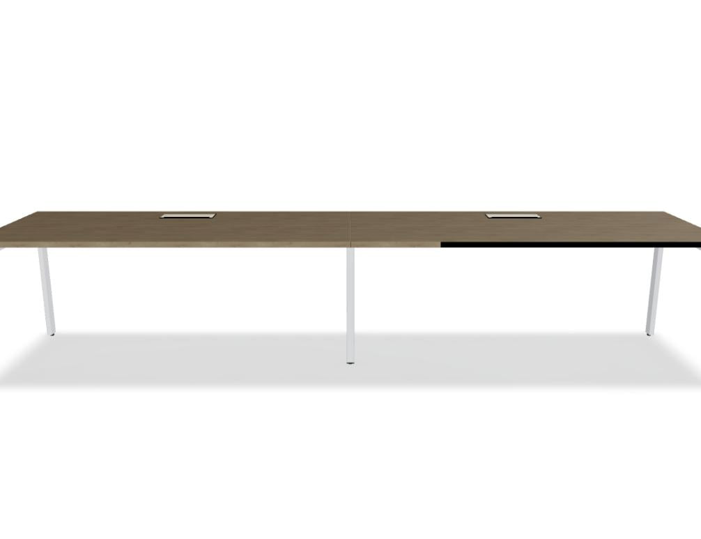 Ogi U BOU22E2 - Schreibtisch in Honigeiche präsentiert im Onlineshop von KAQTU Design AG. Schreibtisch ist von Mdd