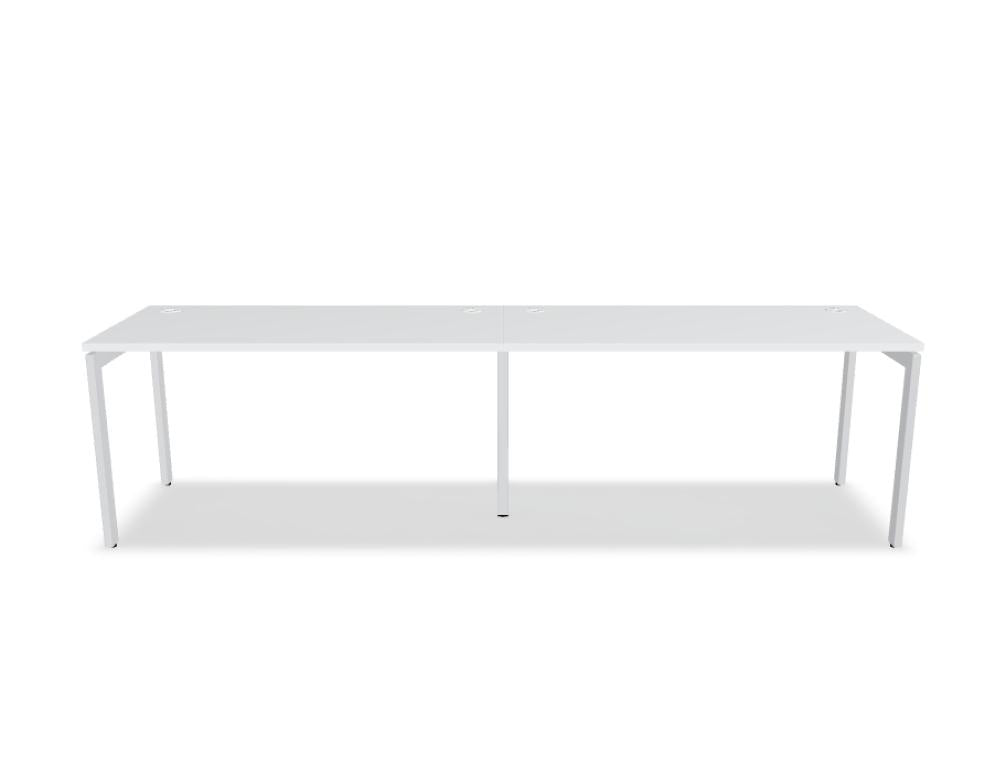 Ogi U BOU29E2 - Schreibtisch in Honigeiche präsentiert im Onlineshop von KAQTU Design AG. Schreibtisch ist von Mdd