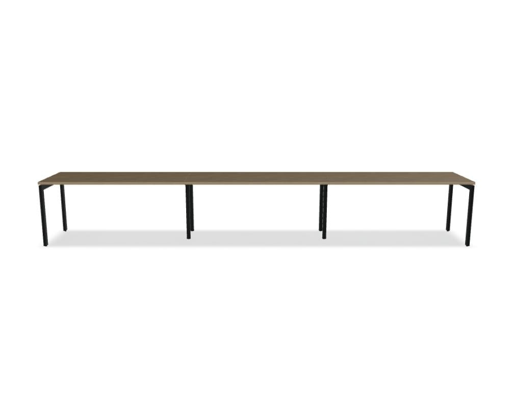 Ogi U BOU30E3 - Schreibtisch in Honigeiche präsentiert im Onlineshop von KAQTU Design AG. Schreibtisch ist von Mdd