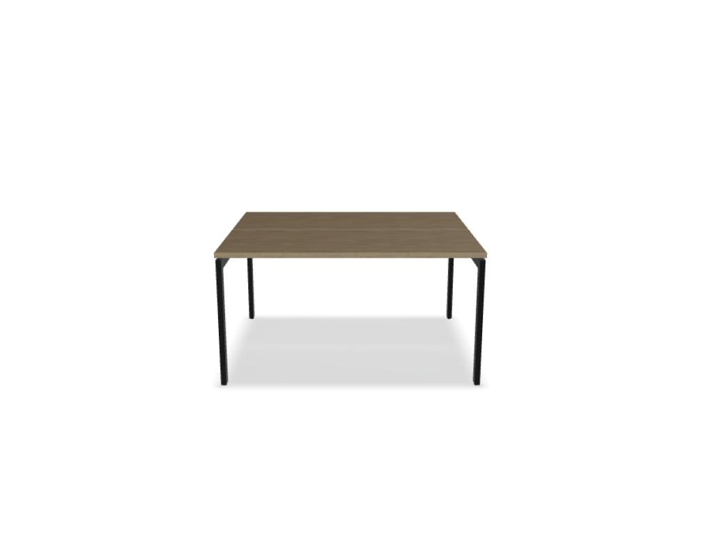 Ogi U Bench BOU54 - Doppelschreibtisch in Honigeiche präsentiert im Onlineshop von KAQTU Design AG. Schreibtisch ist von Mdd