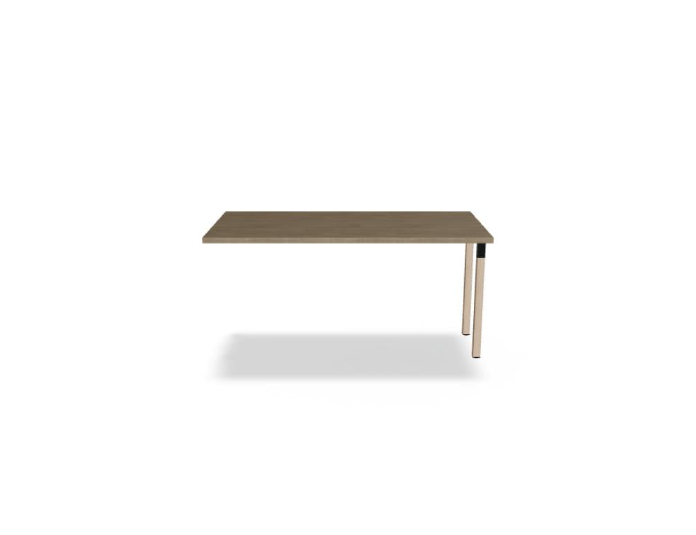 Ogi W BOW242L - Schreibtisch in Honigeiche präsentiert im Onlineshop von KAQTU Design AG. Schreibtisch ist von Mdd