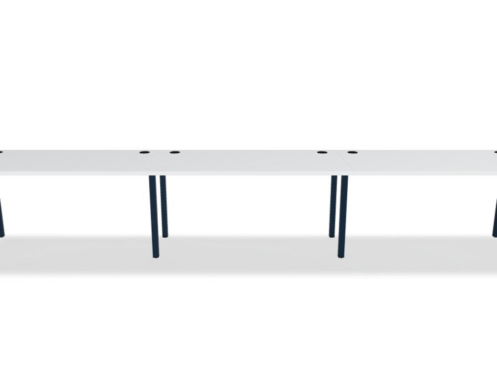 Ogi Y BOY03E3 - Schreibtisch in Honigeiche präsentiert im Onlineshop von KAQTU Design AG. Schreibtisch ist von Mdd