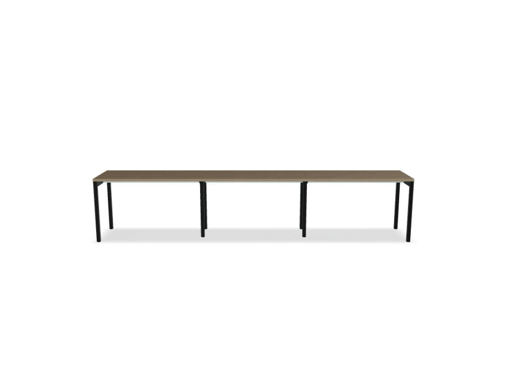 Ogi Y BOY12E3 - Schreibtisch in Honigeiche präsentiert im Onlineshop von KAQTU Design AG. Schreibtisch ist von Mdd
