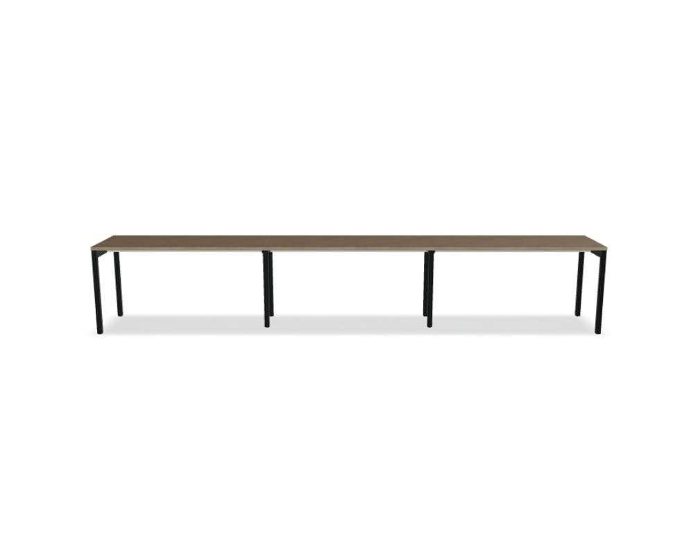 Ogi Y BOY14E3 - Schreibtisch in Honigeiche präsentiert im Onlineshop von KAQTU Design AG. Schreibtisch ist von Mdd