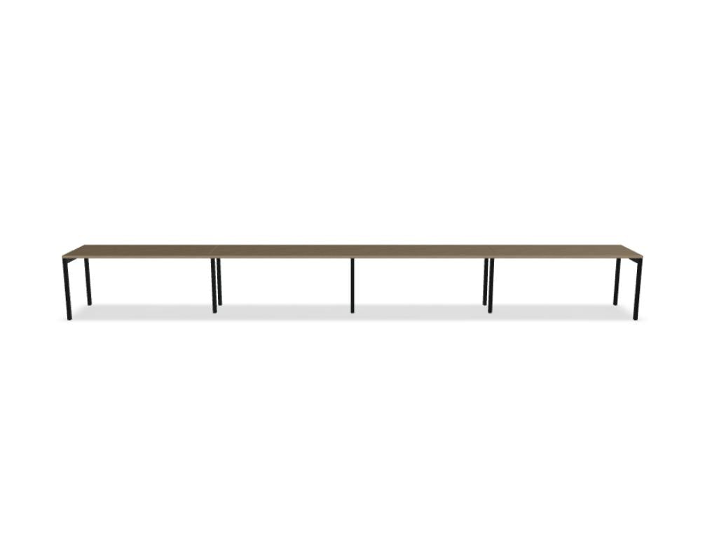 Ogi Y BOY26E4 - Schreibtisch in Honigeiche präsentiert im Onlineshop von KAQTU Design AG. Schreibtisch ist von Mdd