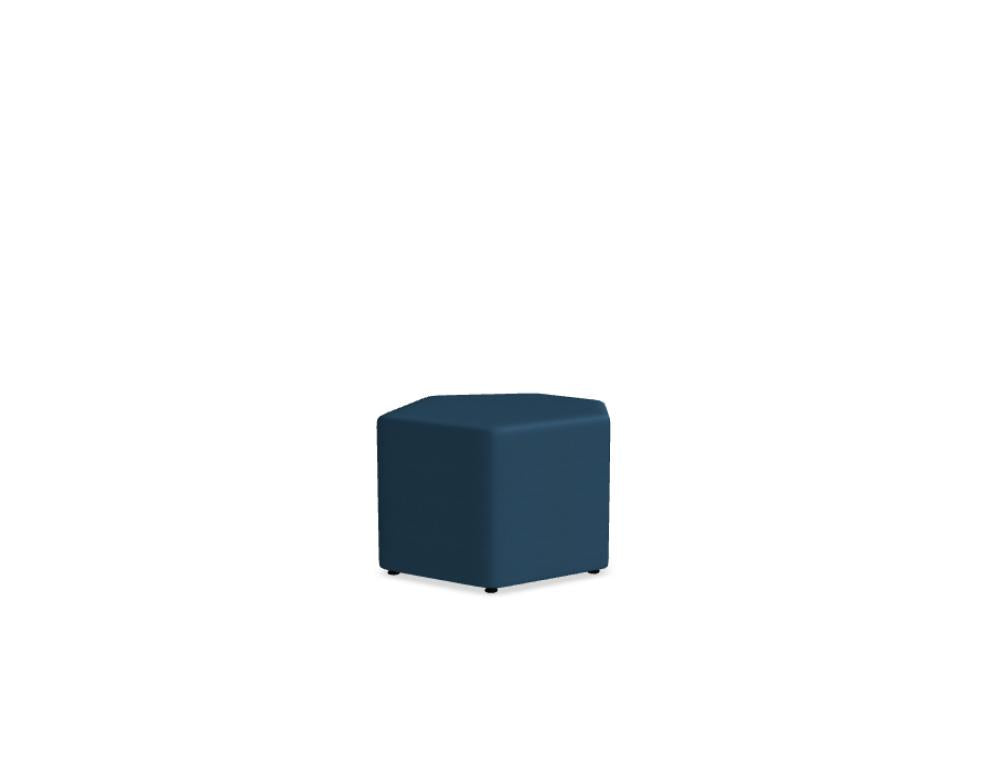 Bazalto BPN1 - Hocker in präsentiert im Onlineshop von KAQTU Design AG. Hocker ist von Mdd