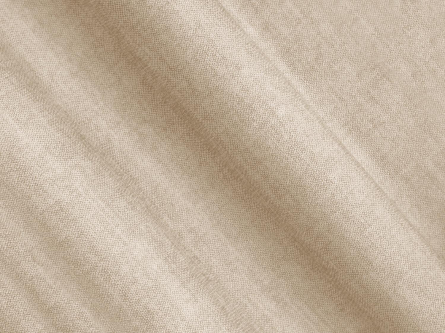 Stilvolles Koge Velour Sofa in sanftem Beige, perfekter 2-Sitzer für moderne Wohnräume von Cosmopolitan Design.