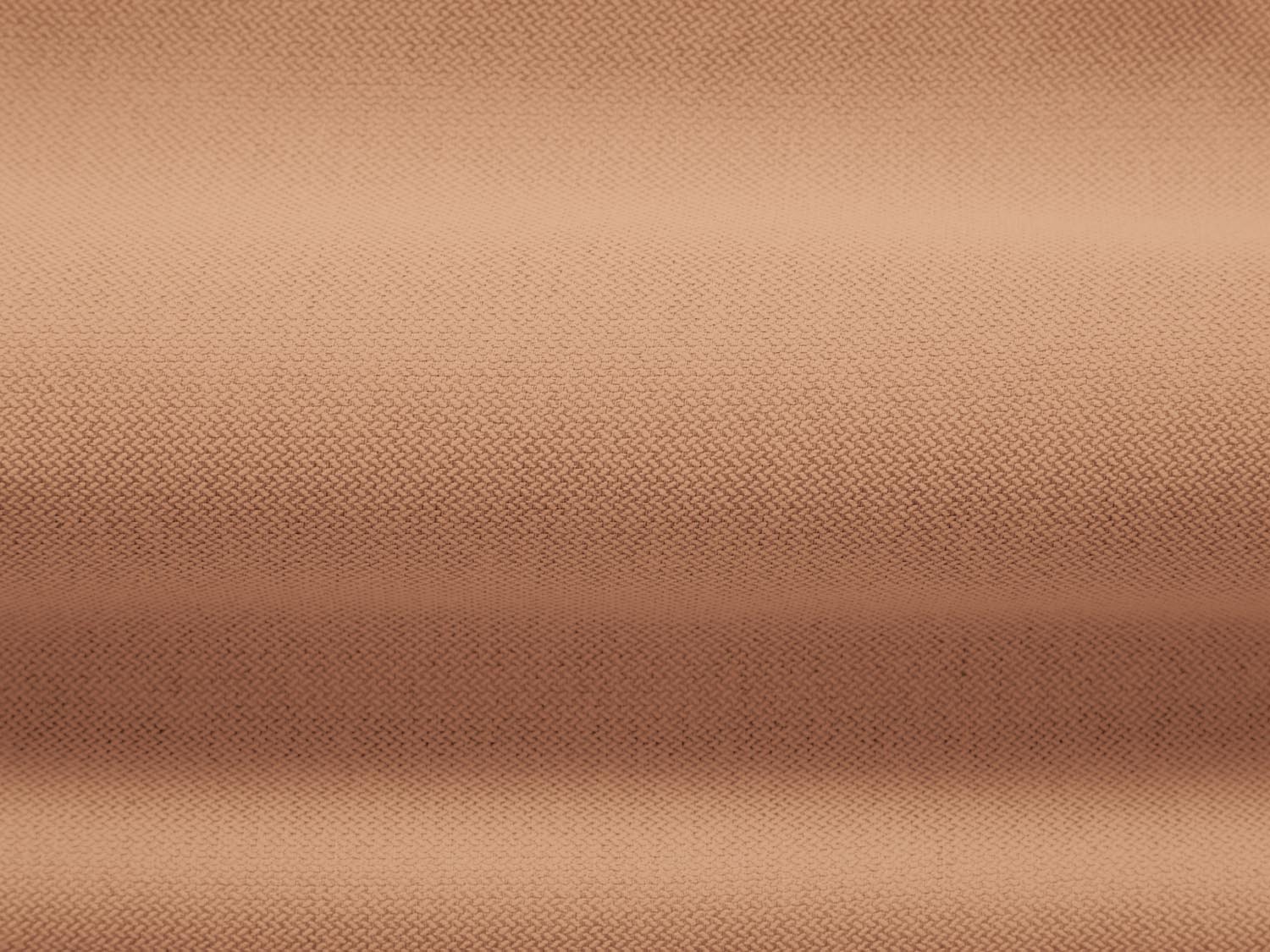 Stylisches 3-Sitzer Belfast Sofa in zartem Peach-Heritage, perfekt für multifunktionale Wohnräume mit Schlaffunktion und integriertem Stauraum.