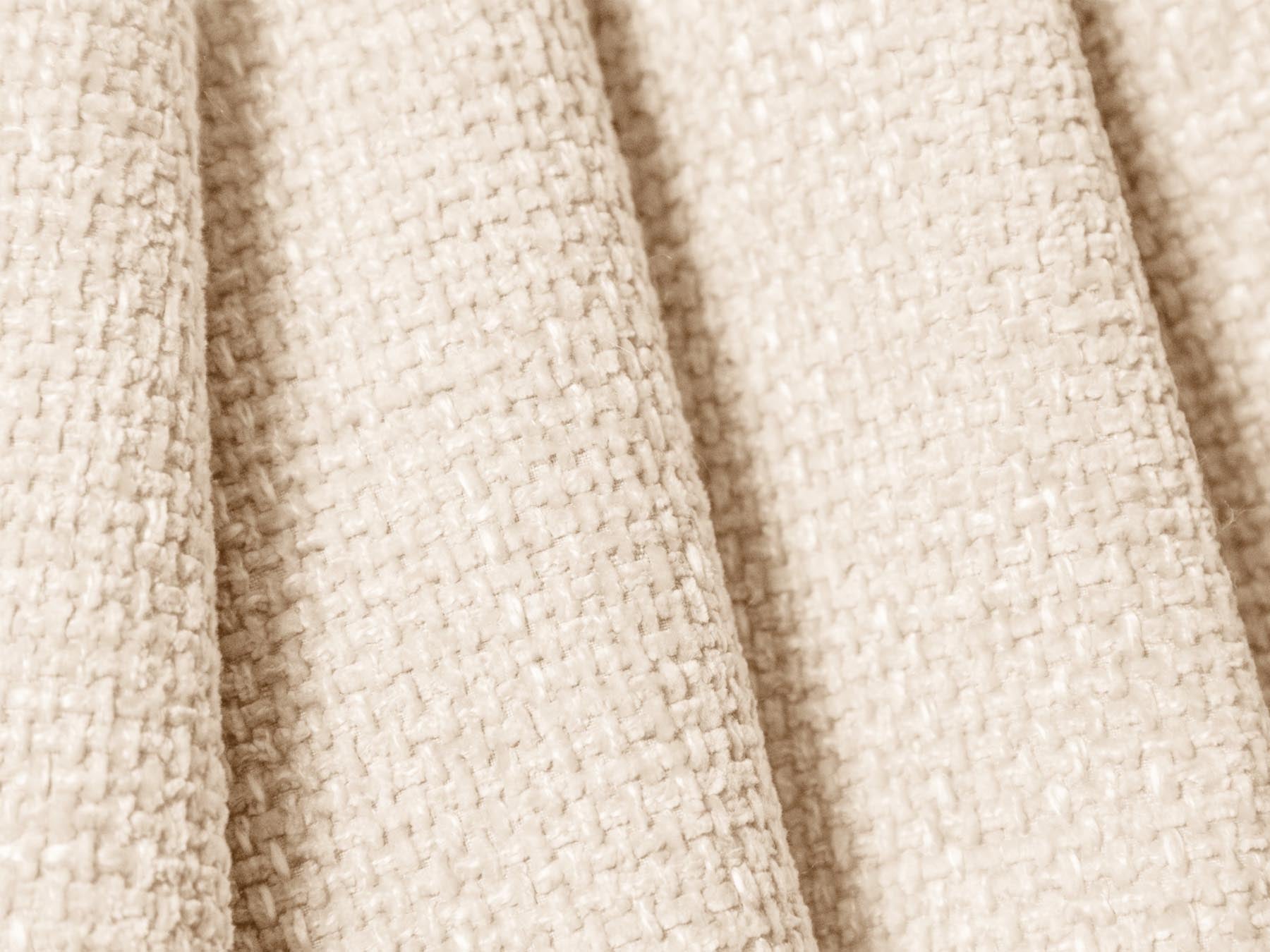 Modernes 4-Sitzer Sofa links Matera in neutralem Beige, perfekt für gemütliche Wohnzimmer und gesellige Zusammenkünfte, erhältlich bei KAQTU.