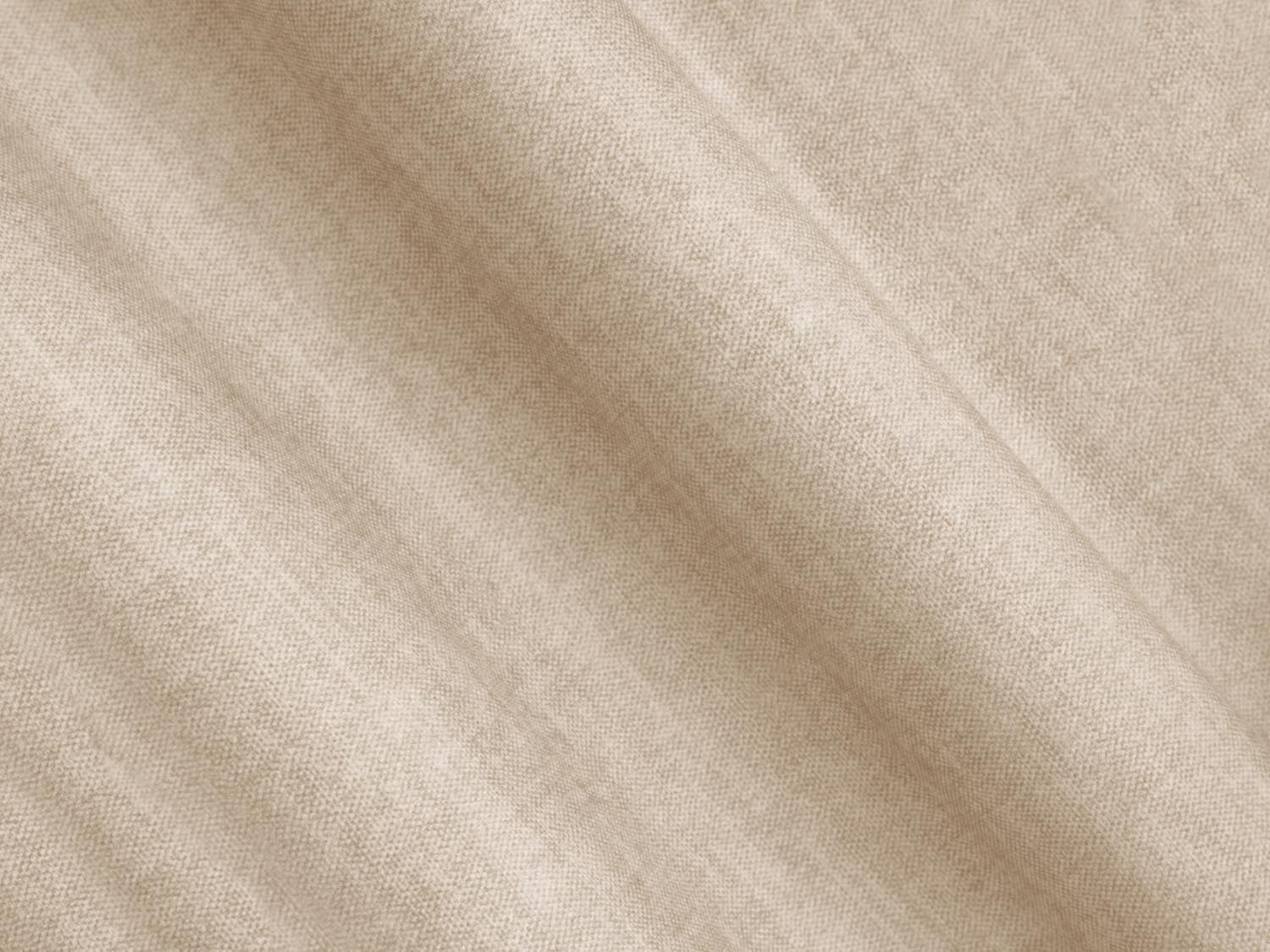 Elegantes 3-Sitzer Sofa Loretto aus weichem Velours in Beige, ideal für stilvolle Wohnräume und entspannte Stunden.