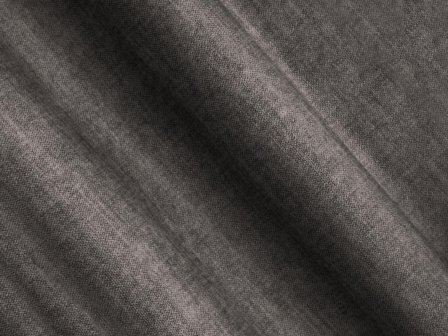 Elegantes 3-Sitzer Sofa Loretto aus Velours in Grau, ideal für gemütliche Abende und stilvolle Einrichtung in jedem Zuhause.