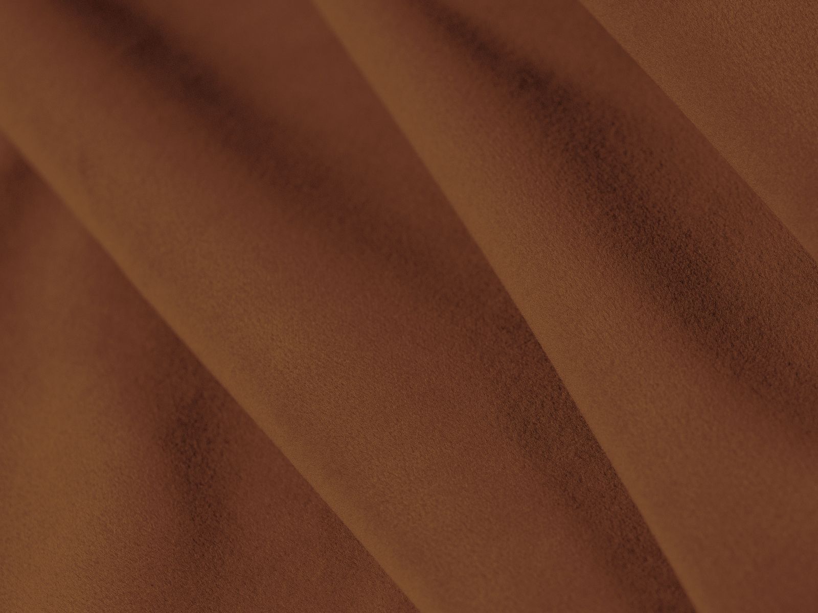 Stilvolles 3-Sitzer Sofa Aveiro in sanftem Terracotta, perfekt für gemütliche und moderne Wohnambiente.
