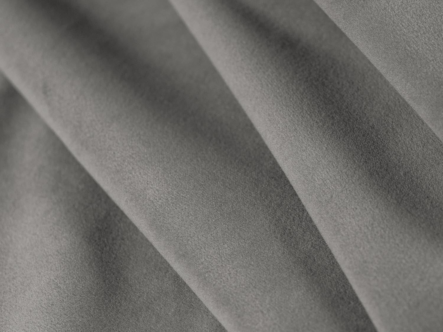 Modulares 4-Sitzer Sofa in luxuriösem Sky Velour, linksseitig, perfekt für moderne Wohnkonzepte, entworfen von Cosmopolitan Design.