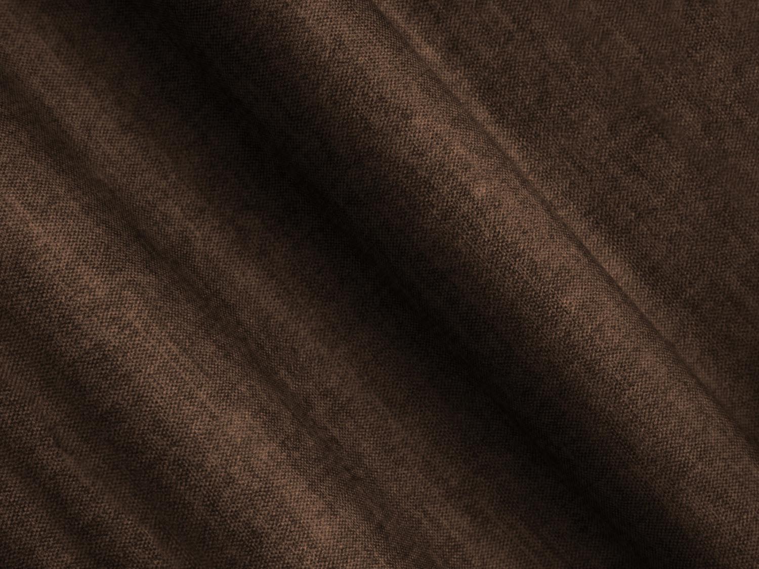 Stilvolles 4-Sitzer Velours Sofa Koge in Chocolate-Vogue, perfekt für entspannte Stunden und zeitgemäße Einrichtung.