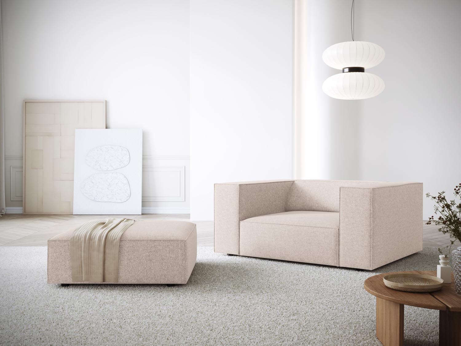 Erleben Sie den Arendal Sessel 1 Sitz von Cosmopolitan Design – stilvolles Design trifft auf höchsten Komfort. Ideal für Ihr modernes Zuhause!