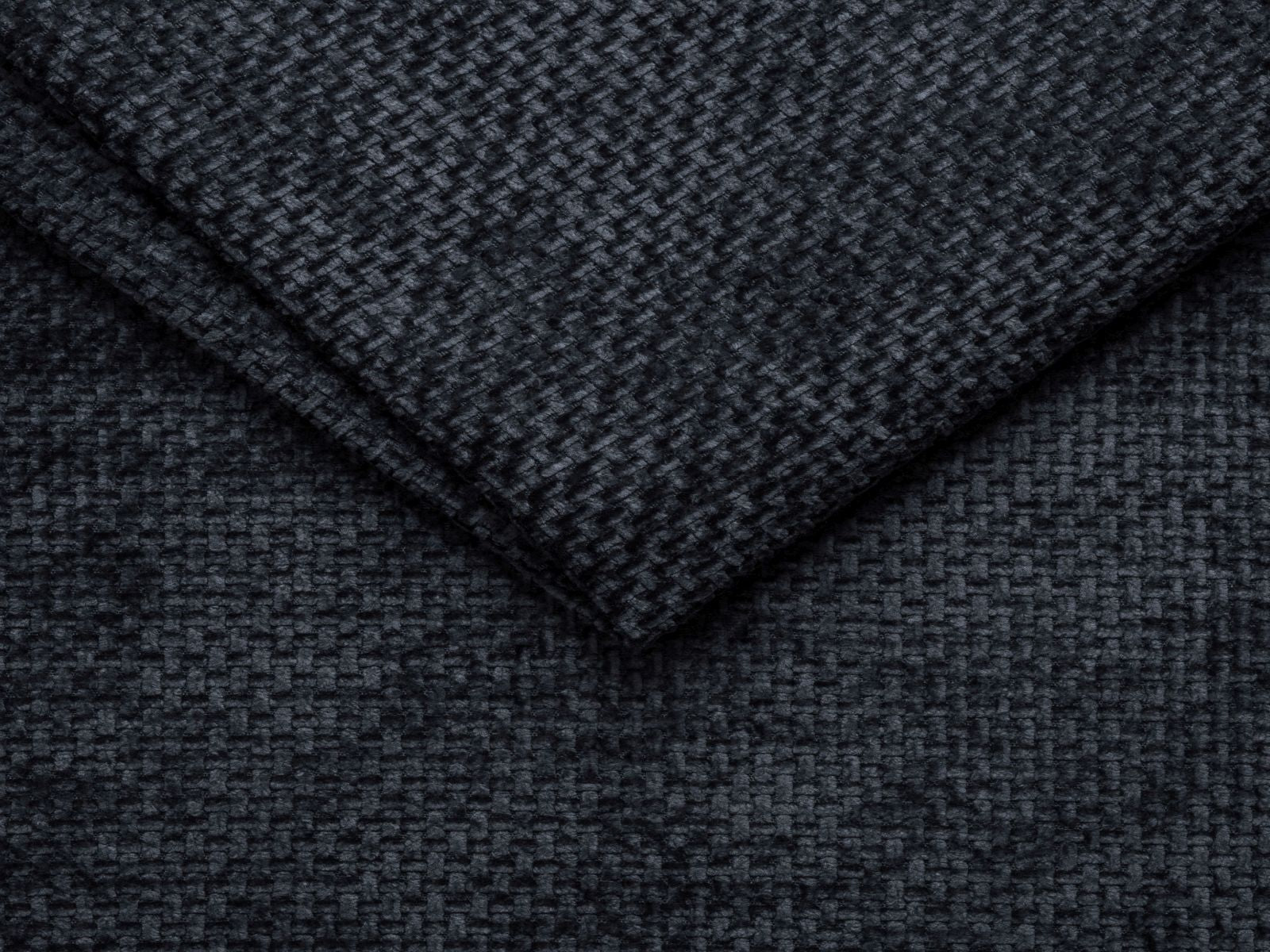 Stylischer 1-Sitzer Sessel Aveiro in tiefem Navy Blue, ideal für moderne Wohnräume und gemütliche Leseecken.