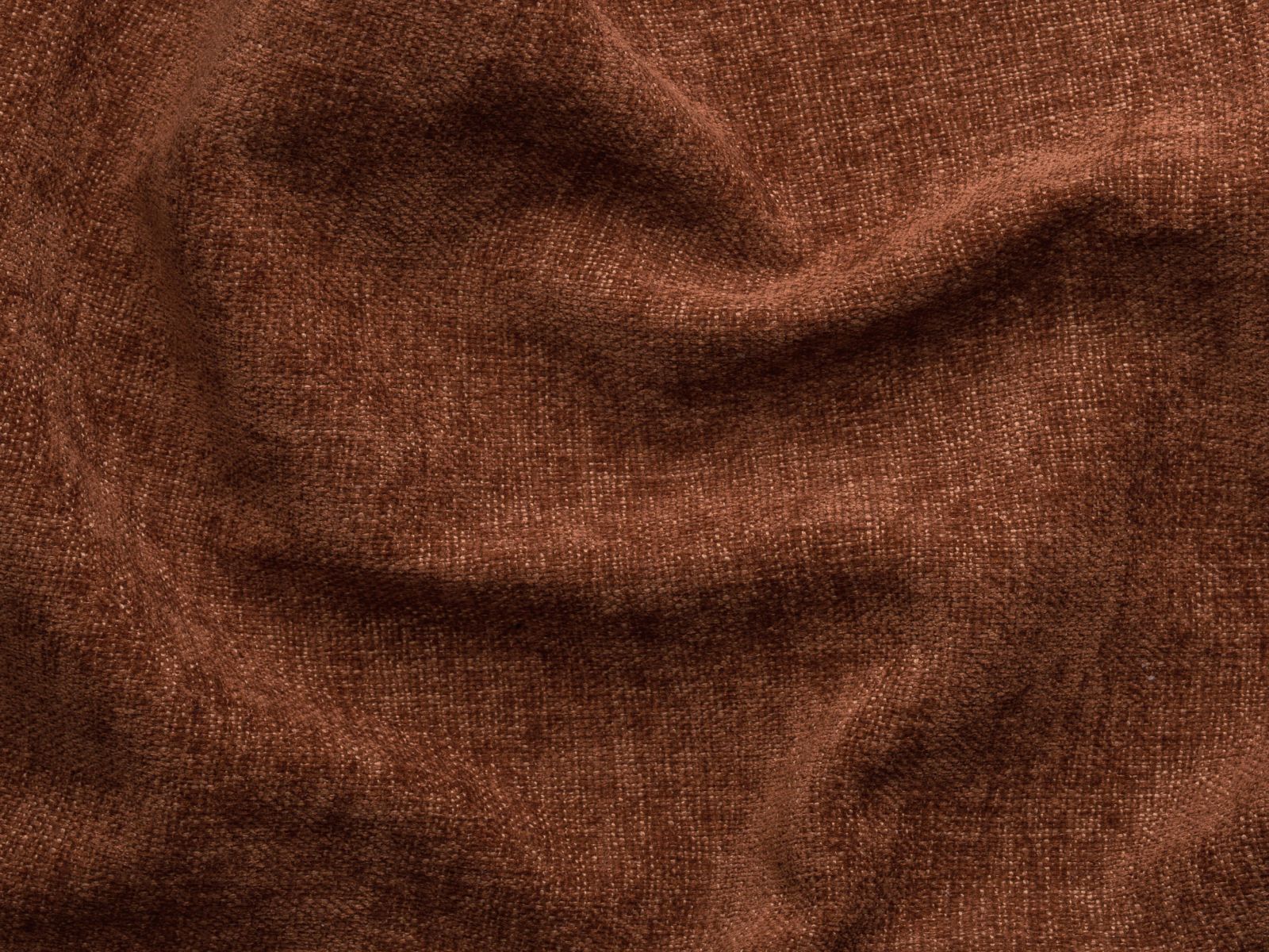 Moderner 1-Sitzer Sessel Aveiro in ansprechendem Brick-Liberty, perfekt für gemütliche Ecken und stilvolle Akzente in Ihrem Zuhause.