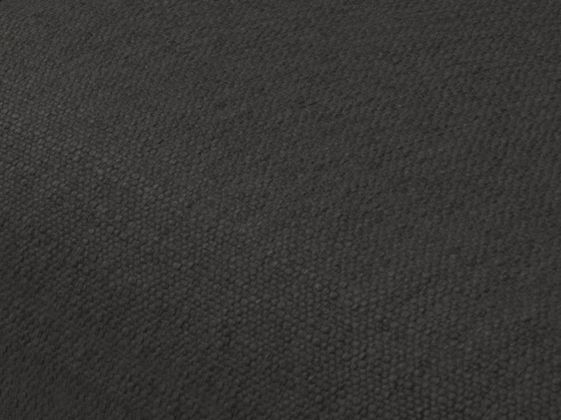 Modernes 5-Sitzer Ecksofa links Aspen in stilvollem Dunkelgrau, perfekt für gemütliche Abende, mit Schlaf- und Stauraummöglichkeiten.