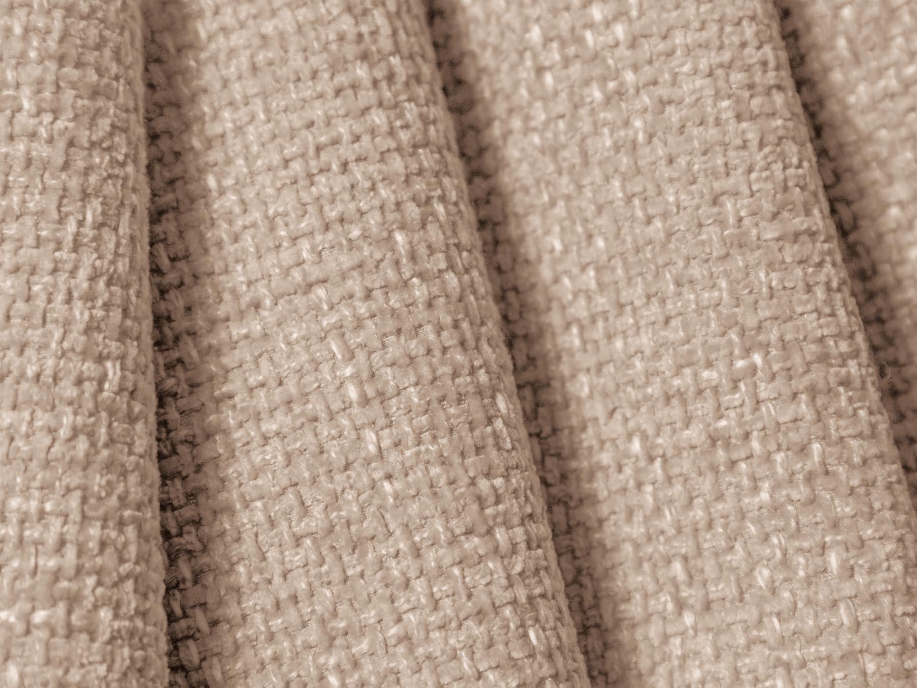 Elegantes 5-Sitzer Ecksofa links Matera in zartem Beige, ideal für stilvolle Wohnräume und gemütliche Abende von Cosmopolitan Design.