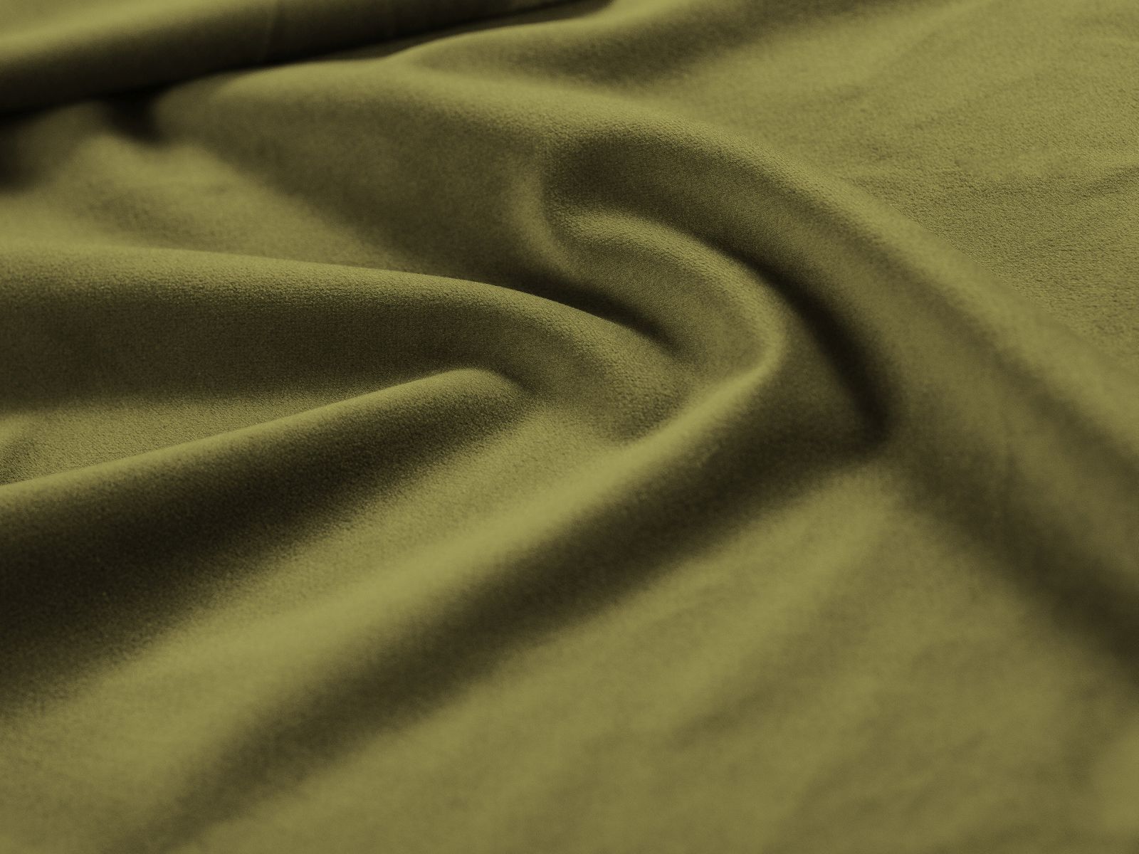 Stilvolles 3-Sitzer Ecksofa links Hawaii in zartem Pistazien-Magic Velvet, perfekt für moderne und gemütliche Wohnambiente.