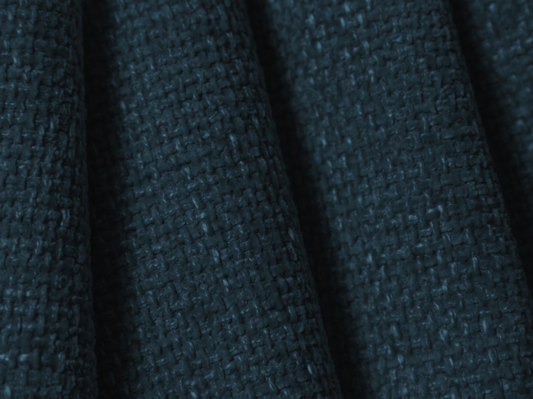 Modernes 4-Sitzer Ecksofa links Matera in Royal Blue-Haga, perfekt für gemütliche Abende und stilvolle Einrichtung, von Cosmopolitan Design.