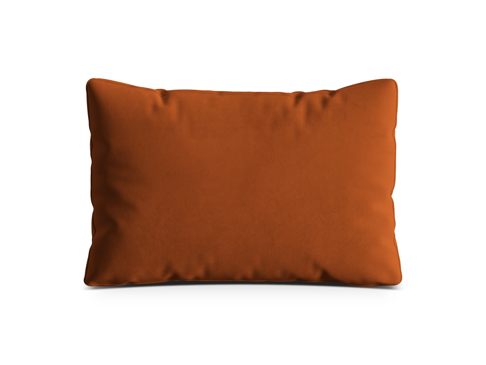 Kemi Velour Pillow in Terracotta-Salvador präsentiert im Onlineshop von KAQTU Design AG. Deko Kissen ist von Cosmopolitan Design