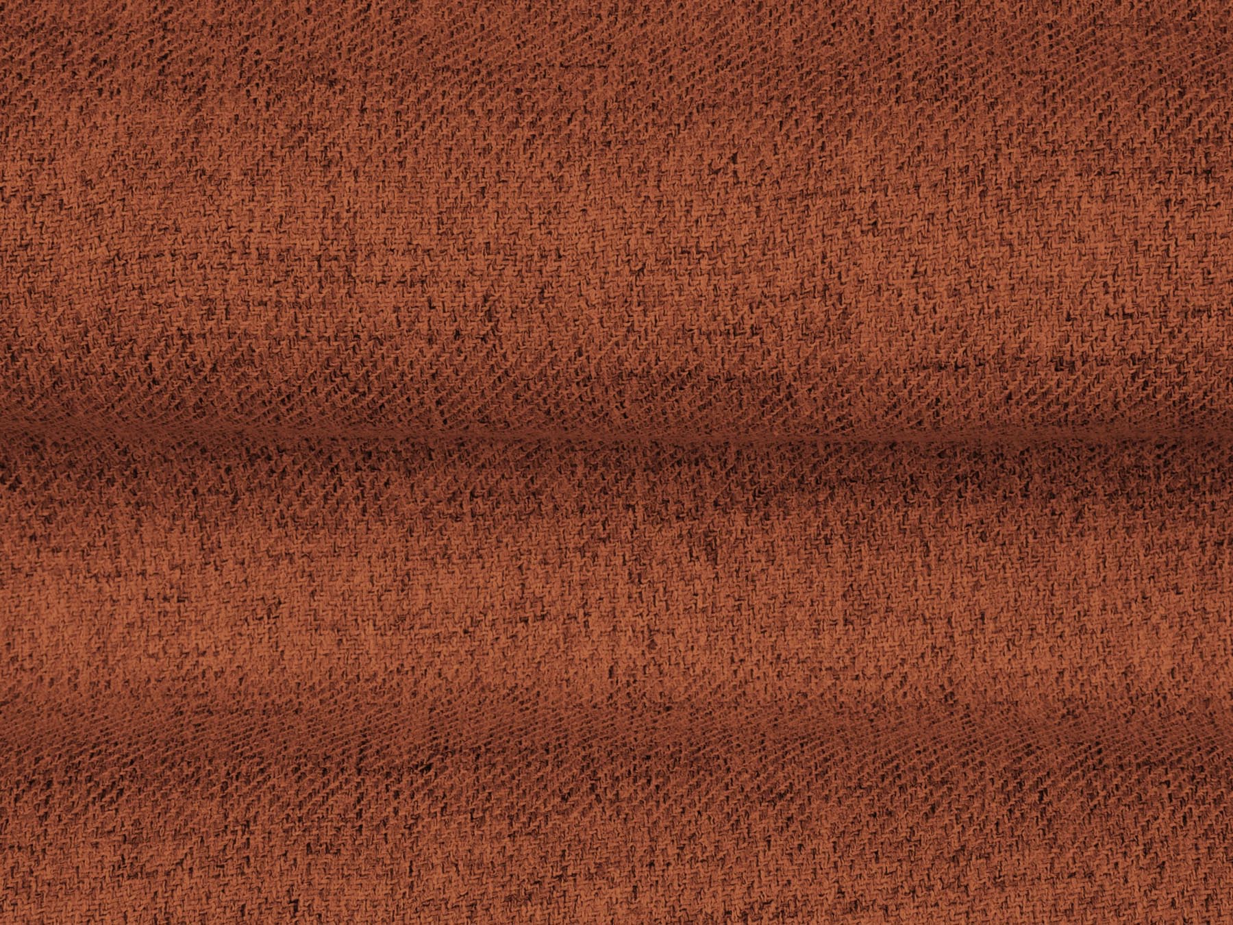 Eleganter 1-Sitzer Pouf Bali in ansprechendem Ziegelrot, ideal für stilvolle Wohnräume. Hochwertige Materialien von Cosmopolitan Design.