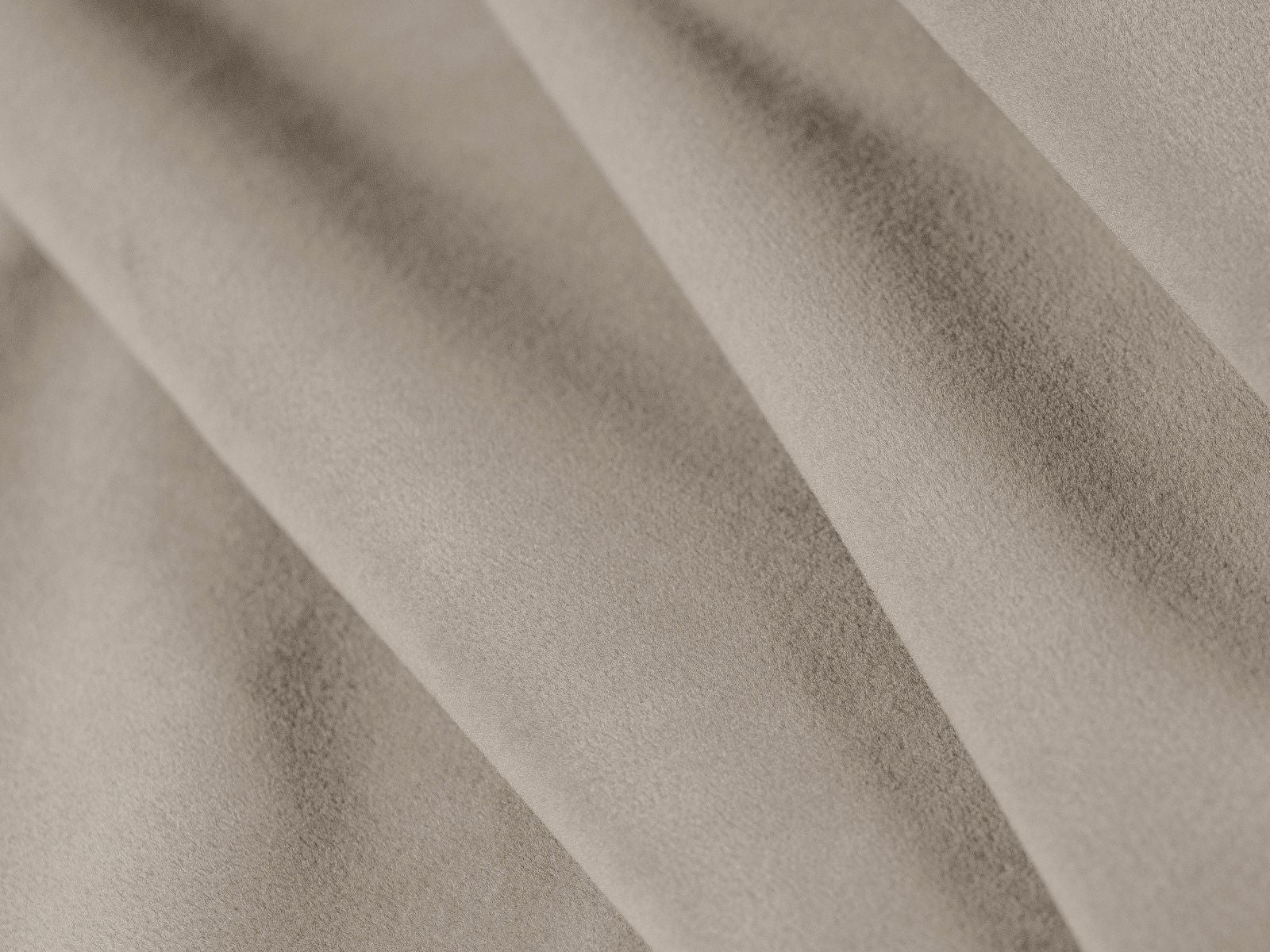 Eleganter 1-Sitzer Pouf Aveiro in sanftem Beige, ideal für entspannte Sitzgelegenheiten und geschmackvolle Wohnraumgestaltung.