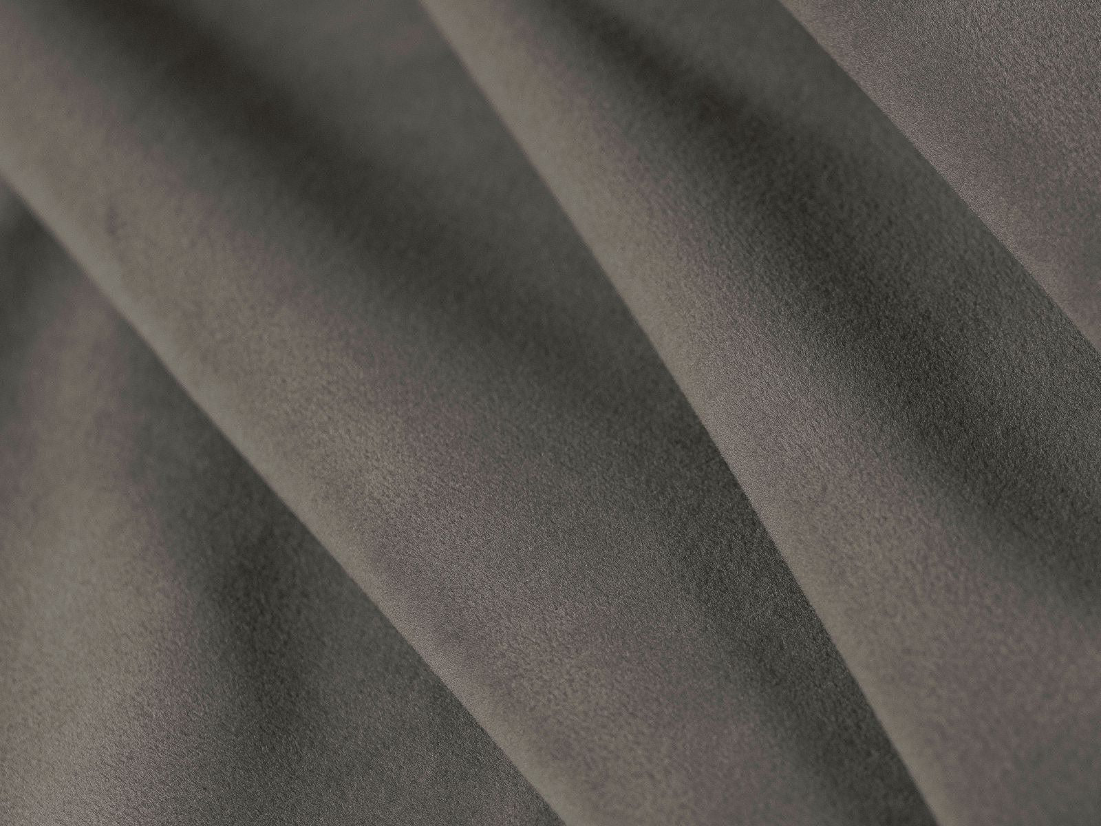 Moderner 1-Sitzer Pouf Aveiro in edlem Grau, ideal für gemütliche Wohnräume. Hochwertige Materialien von Cosmopolitan Design.