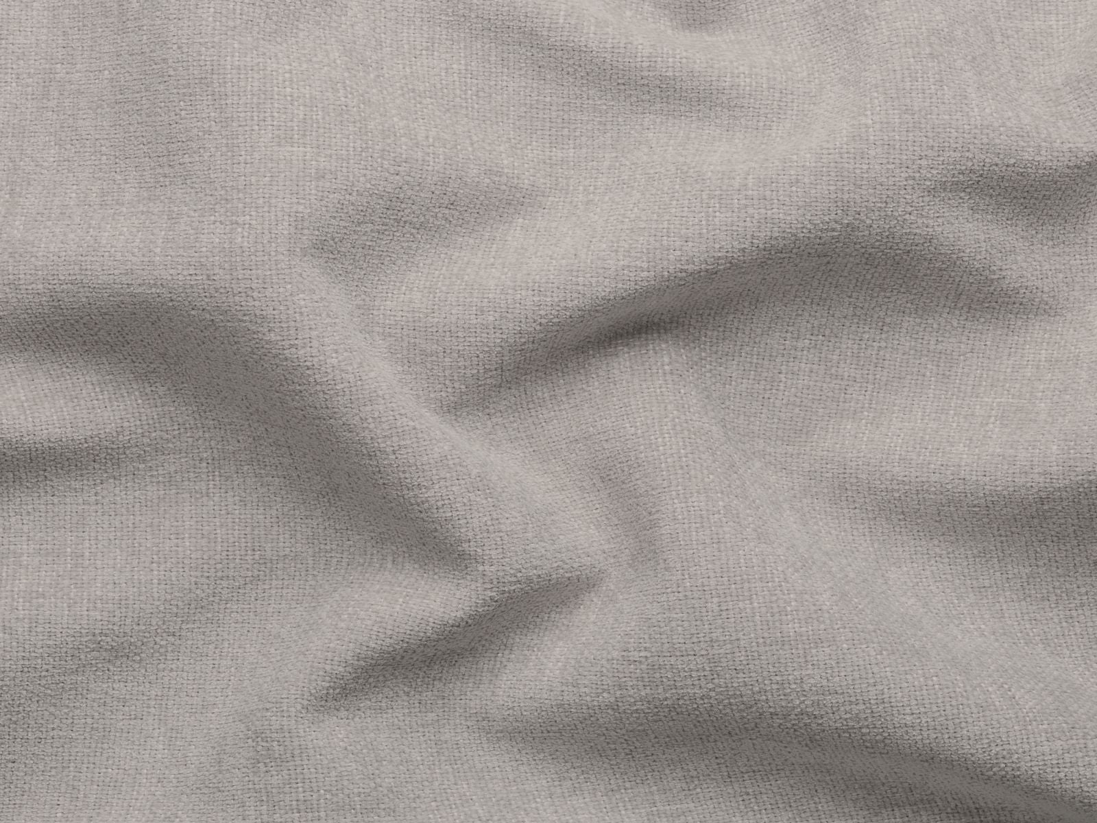 Stylischer 1-Sitzer Pouf Aveiro in dezentem Grau, ideal für moderne Wohnkonzepte. Hochwertige Materialien und elegantes Design von Cosmopolitan Design.