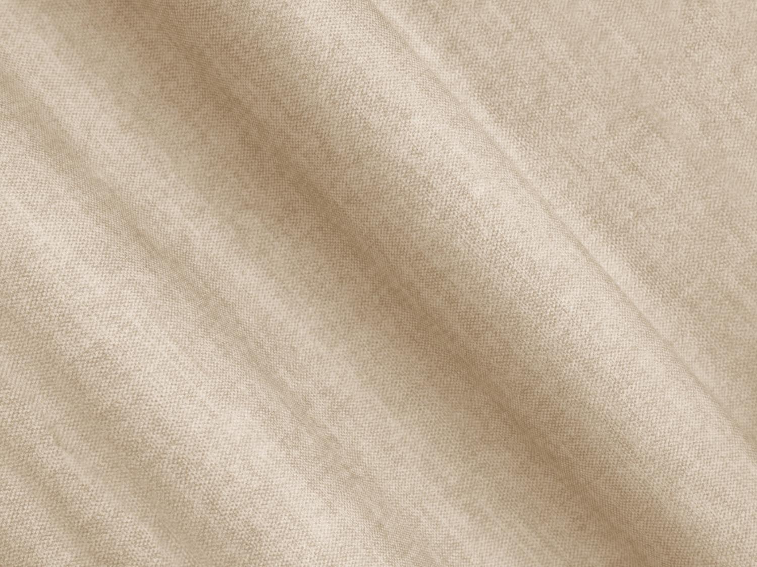 Beige Linz Ecksofa mit praktischer Schlaffunktion und Stauraum, 3-Sitzer, perfekt für moderne Wohnkonzepte und vielseitige Einsatzmöglichkeiten.