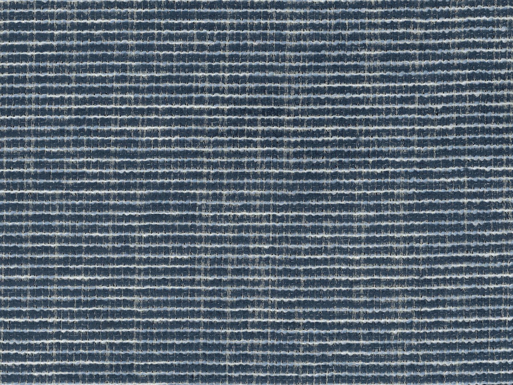 Elegantes 3-Sitzer Ecksofa Calma in trendigem Blau Melange, ideal für Wohnräume, bietet Schlaffunktion und praktischen Stauraum.