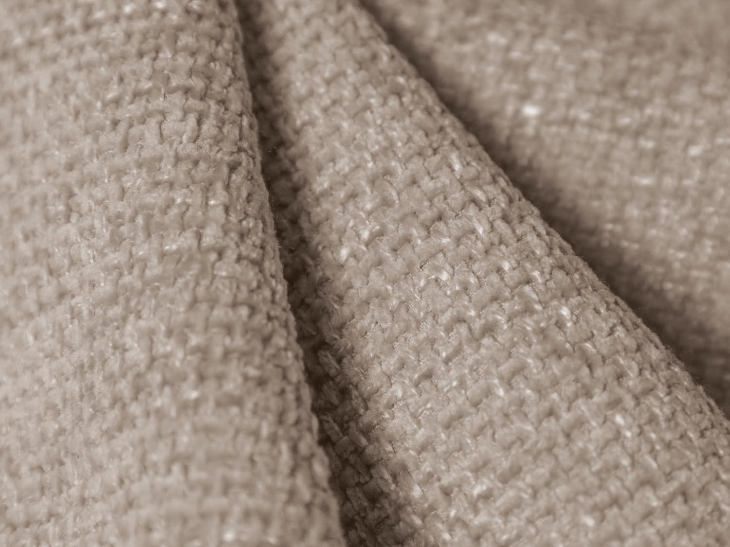 Beige Nolio Ecksofa rechts, 4-Sitzer, 250 cm, perfektes Möbelstück für elegante Wohnräume mit zeitgemäßem Stil und hervorragendem Sitzkomfort.