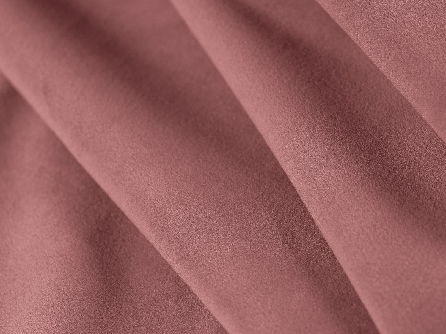 Elegantes modulares Ecksofa Sky Velour in zartem Flamingo-Casino, 4-Sitzer, ideal für stilvolle Wohnräume, erhältlich bei Cosmopolitan Design.