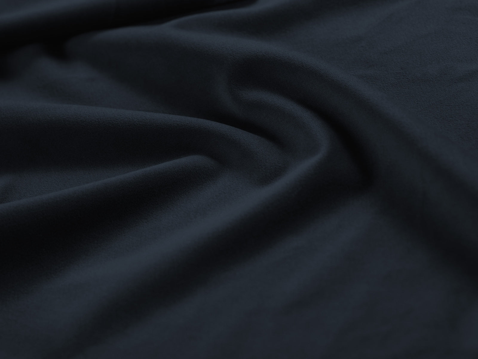 Modernes, luxuriöses Ecksofa "Vienna" in tiefem Blau, 5-Sitzer mit großzügigem Platzangebot für gesellige Abende und stilvolle Einrichtung.