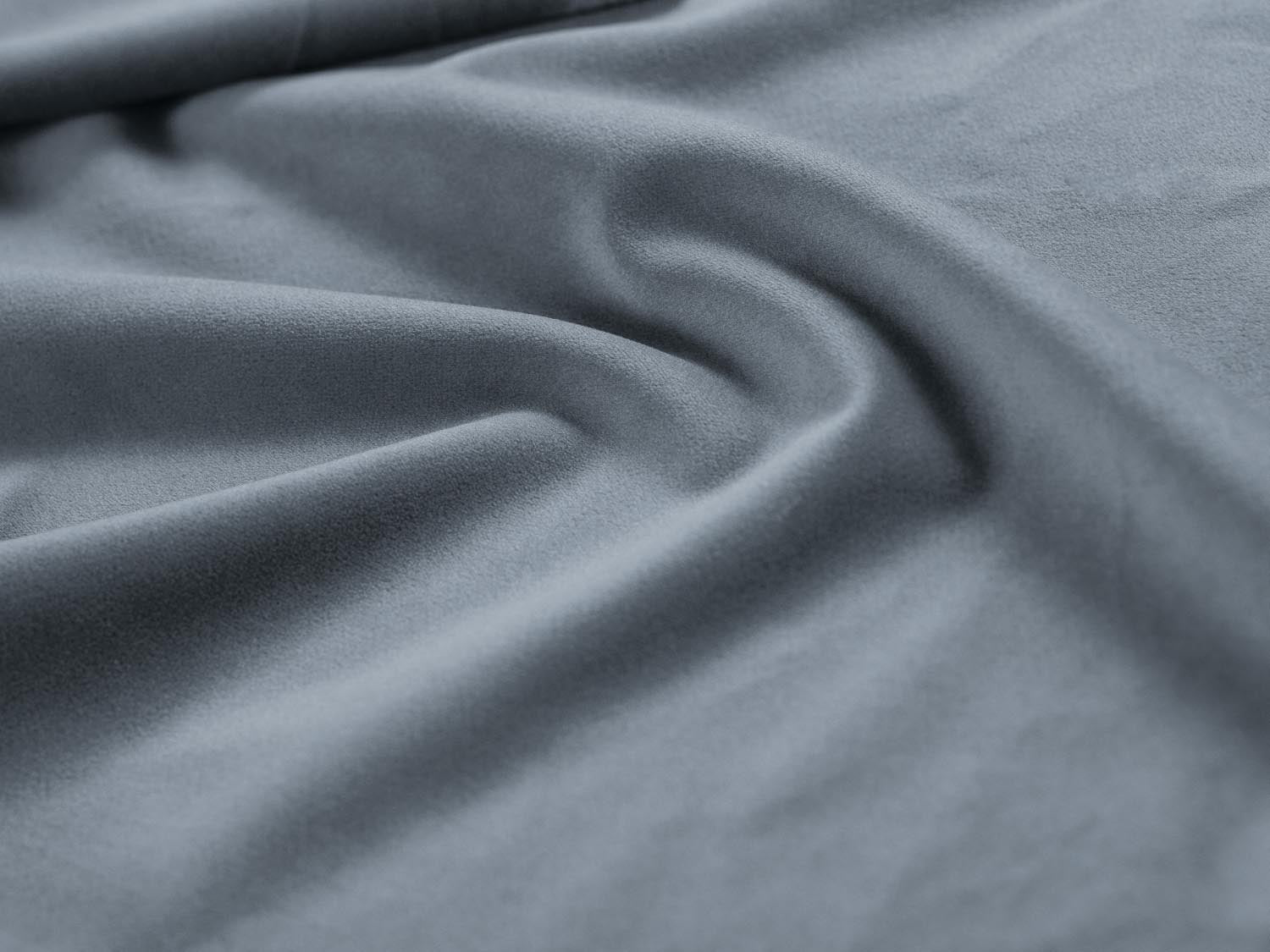 Modernes, hellblaues 6-Sitzer Ecksofa Vienna mit Velourbezug, perfekt für gesellige Abende und stilvolle Einrichtungsideen.