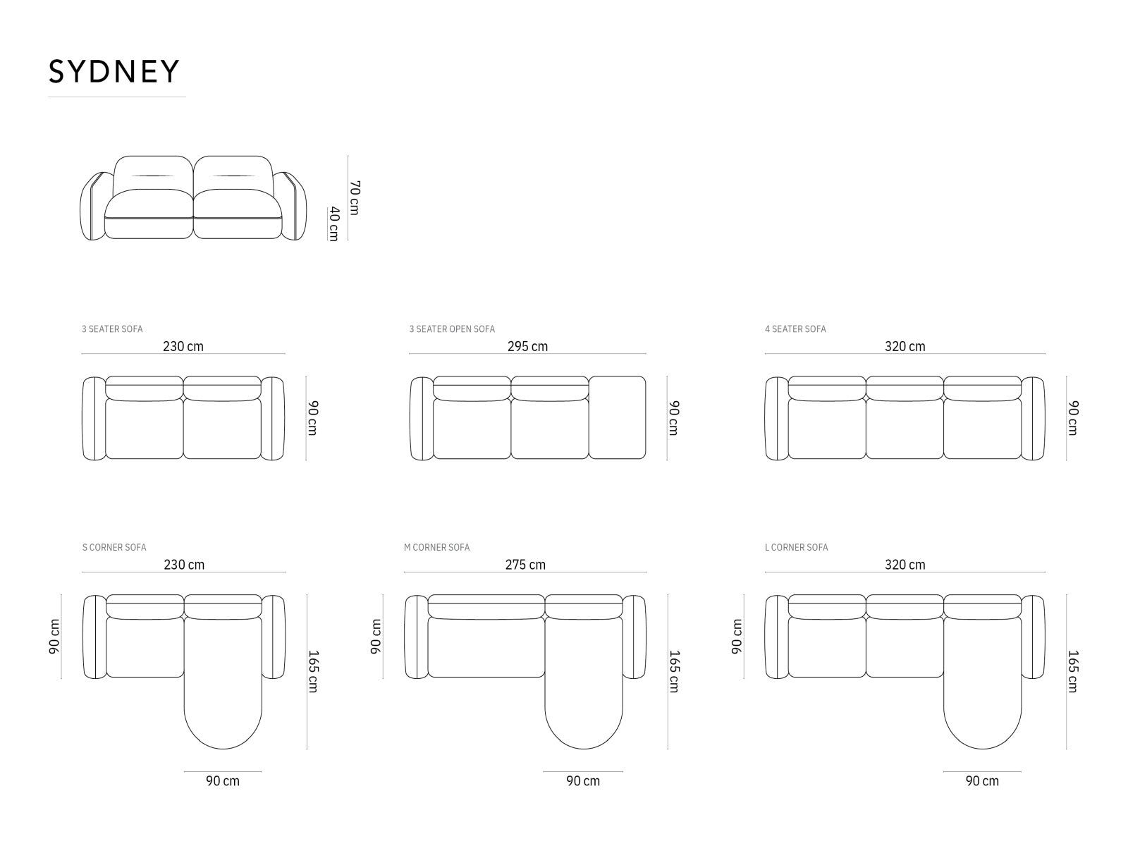 Elegantes Sydney Velour Ecksofa rechts, 4-Sitzer von Cosmopolitan Design, perfekt für stilvolle Wohnräume und entspannte Abende.