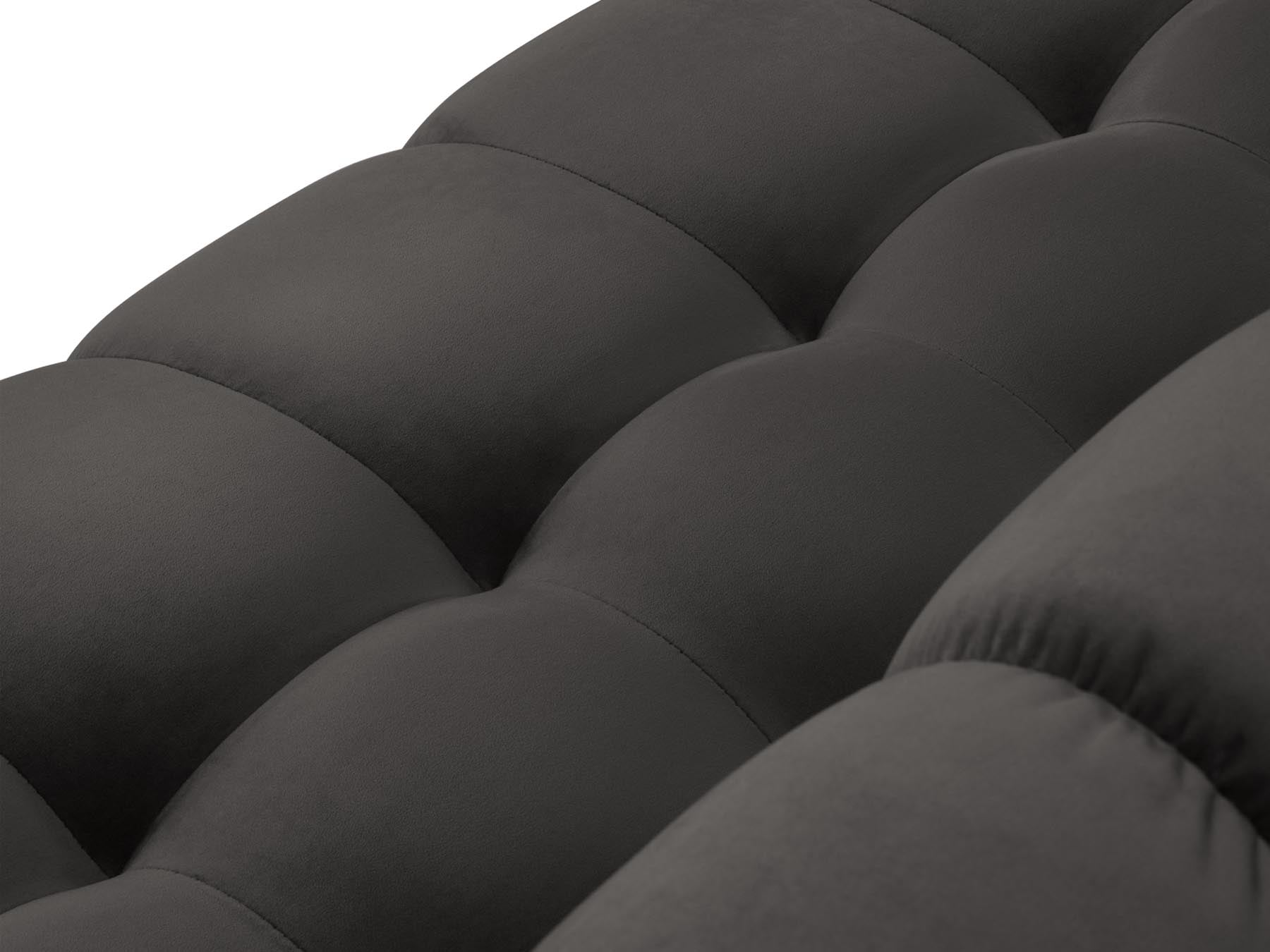 Geräumiges 9-Sitzer Panoramic Sofa Bali in stilvollem Dunkelgrau, perfekt für entspannte Zusammenkünfte und zeitgemäße Einrichtung.