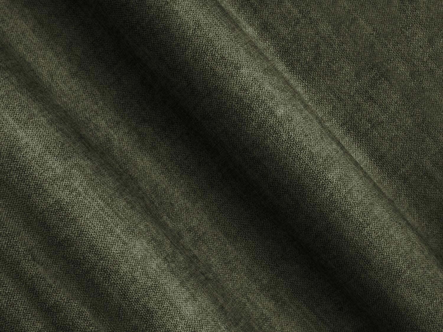 Modernes Loretto Velour Panoramic Ecksofa in edlem Grün, 5-Sitzer, 250 cm, perfekt für gemütliche und stilvolle Wohnräume.