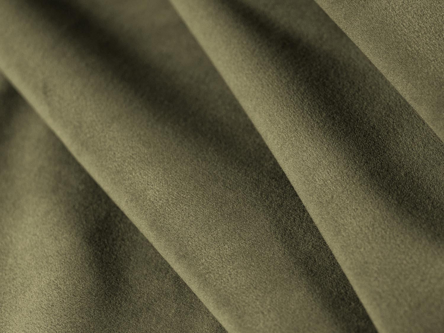 Modernes Nolio Velour Panoramic Ecksofa in zartem Mintgrün, großzügiges 6-Sitzer Design, perfekt für gemütliche und stilvolle Wohnzimmer.